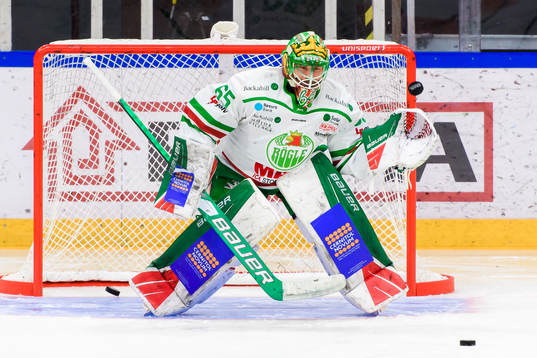 Rögles målvakt Christoffer Rifalk