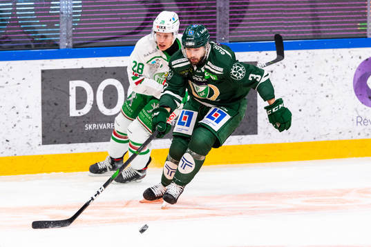 Rögles Anton Bengtsson och Färjestads Jens Westin