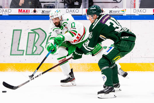Rögles Taylor Matson och Färjestads Carl Jakobsson
