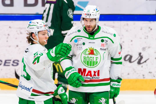 Rögles Moritz Seider jublar