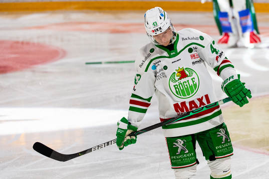 Rögles Olli Palola deppar