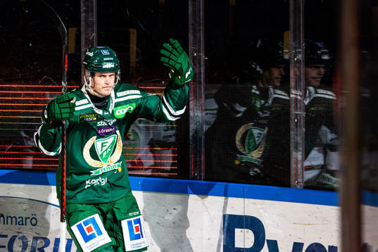 Bläddra bland fler bilder av Ishockey, SHL, Färjestad - Rögle