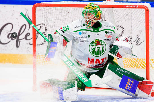 Rögles målvakt Christoffer Rifalk