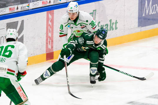 Rögles Erik Andersson och Färjestads Carl Jakobsson