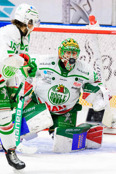 Rögles målvakt Christoffer Rifalk