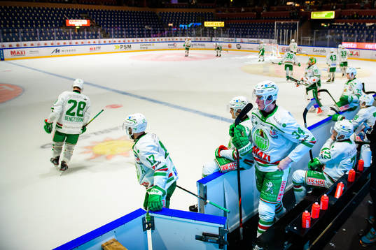 Rögles spelare deppar