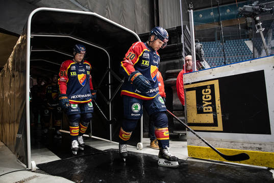 Djurgårdens Niclas Bergfors