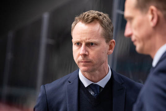 Djurgårdens tränare Robert Ohlsson