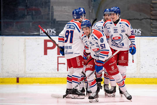 Oskarshamns Max Veronneau jublar