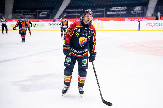 Djurgårdens Niclas Bergfors deppar