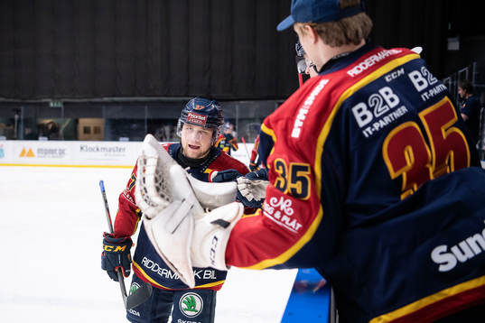Djurgårdens Jesper Pettersson jublar