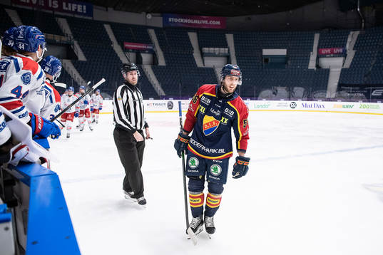 Djurgårdens Robin Norell deppar