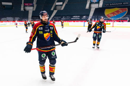Djurgårdens Jacob Josefson deppar