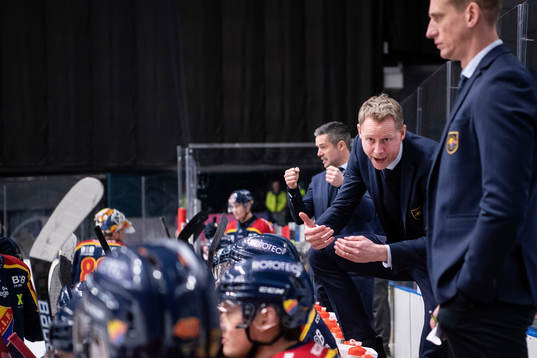 Djurgårdens tränare Robert Ohlsson