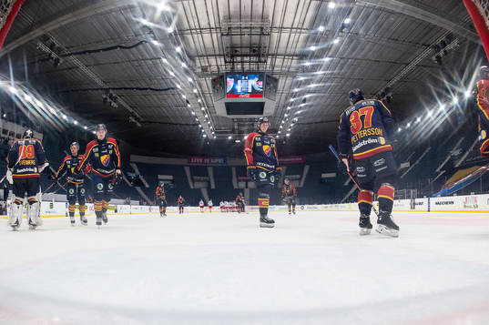 Djurgårdens spelare deppar