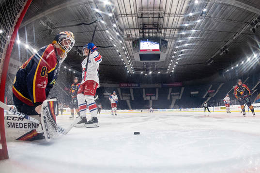 Oskarshamns John Dahlström jublar