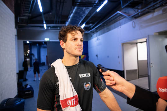 Oskarshamns Lance Bouma