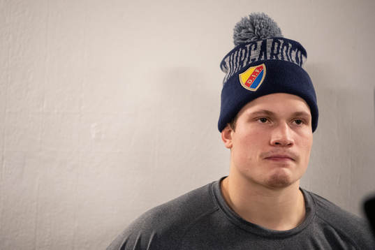 Djurgårdens Linus Andersson