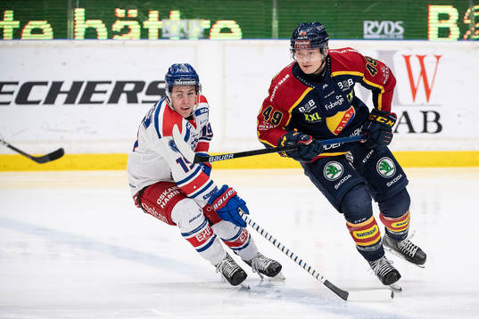 Oskarshamns Tyler Kelleher Djurgårdens Rhett Rakhshani