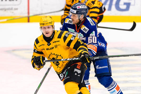 Skellefteås Tuomas Kiiskinen och Växjös Erik Josefsson