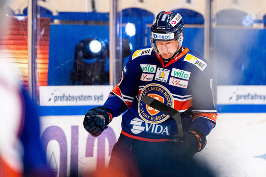 Växjös Richard Gynge jublar