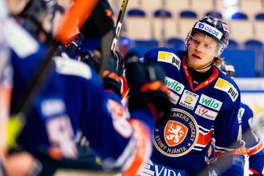 Växjös Ludvig Nilsson jublar
