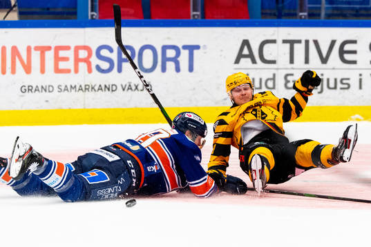 Växjös Richard Gynge och Skellefteås Tuomas Kiiskinen