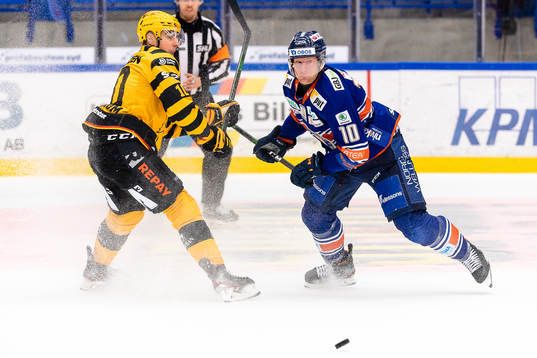 Skellefteås Joakim Lindström och Växjös Richard Gynge
