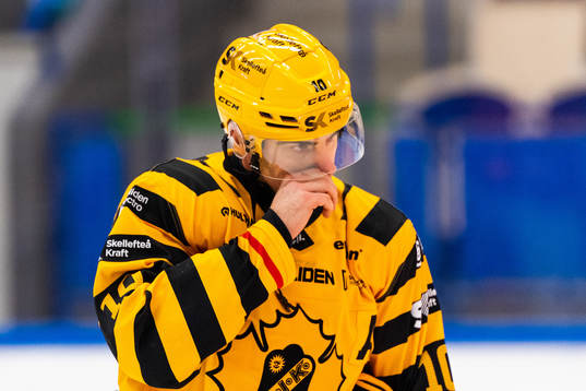 Skellefteås Joakim Lindström deppar