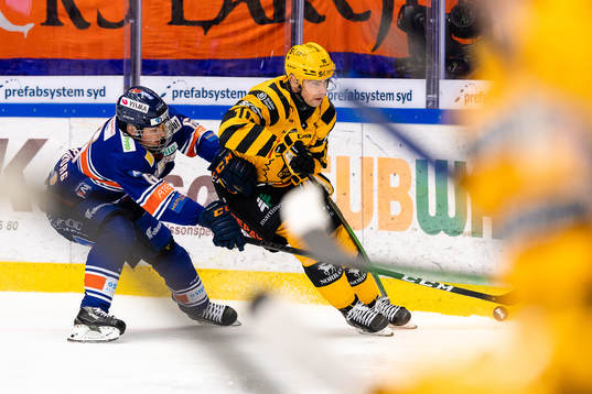 Växjös Victor Stjernborg och Skellefteås Joakim