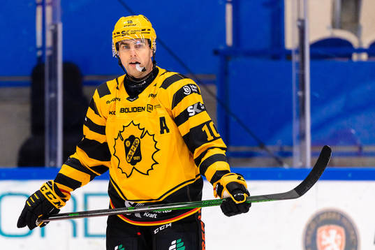 Skellefteås Joakim Lindström deppar