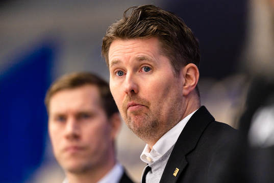 Skellefteås tränare Stefan Klockare