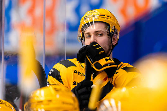 Skellefteås Arvid Lundberg deppar