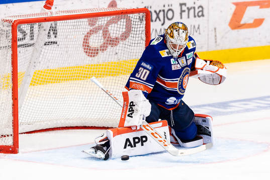 Växjös målvakt Viktor Fasth
