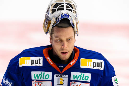 Växjös målvakt Viktor Fasth