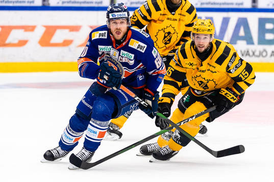Växjös Erik Josefsson och Skellefteås Melker Karlsson