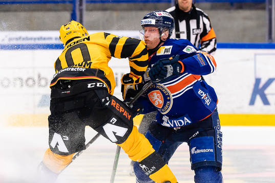 Skellefteås Joakim Lindström och Växjös Richard Gynge