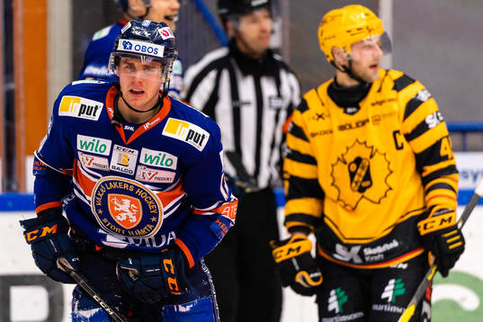 Växjös Jack Drury har ont