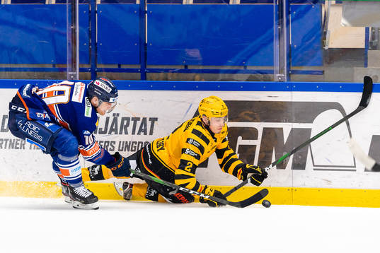 Växjös Richard Gynge och Skellefteås Adam Wilsby
