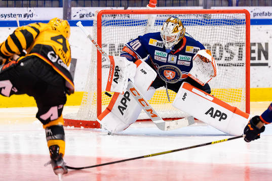 Växjös målvakt målvakt Viktor Fasth