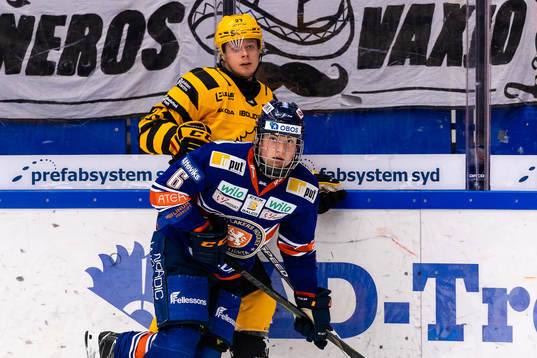 Skellefteås William Persson och Växjös Victor Stjernborg