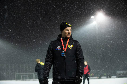 IFK Hässleholms nye tränare Johan ”Sheriffen”