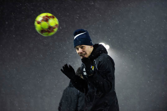 IFK Hässleholms nye tränare Johan ”Sheriffen”