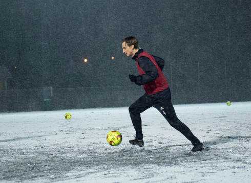 IFK Hässleholms nye tränare Johan ”Sheriffen”