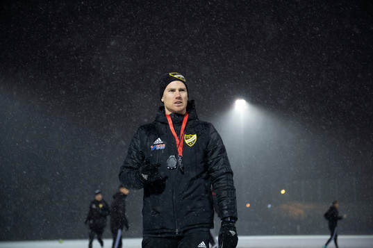IFK Hässleholms nye tränare Johan ”Sheriffen”