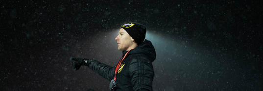IFK Hässleholms nye tränare Johan ”Sheriffen”