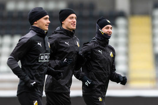 Tobias Carlsson, Gustav Berggren och Leo Bengtsson
