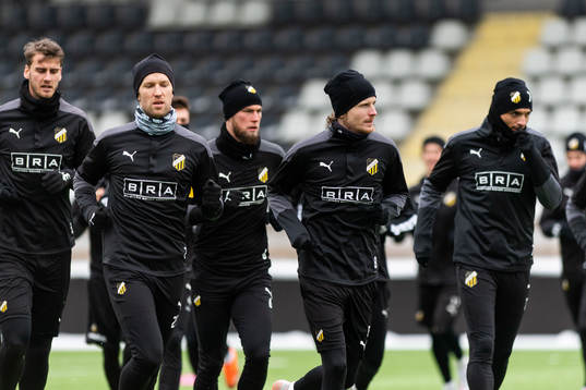 Rasmus Lindgren, Erik Friberg och Ahmed Yasin