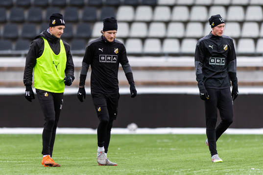 Leo Bengtsson, Erik Friberg och Valgeir Lunddal Fridriksson