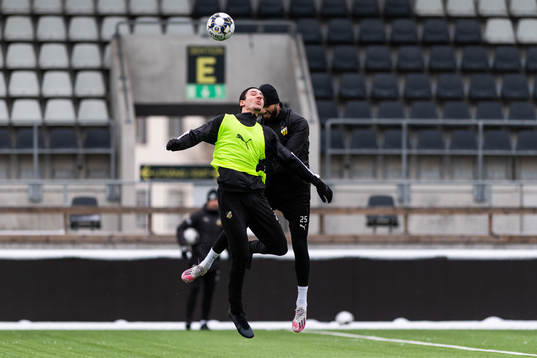 Filip Trpcevski och Aiham Ousou